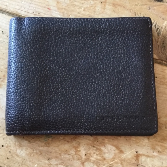 Longchamp Leather Wallet